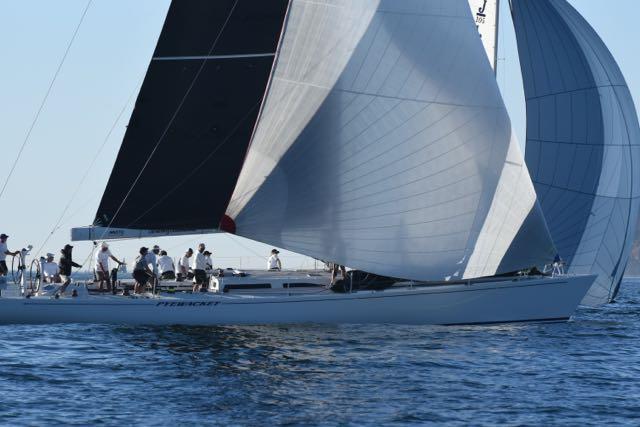 San Diego Hot Rum Series #3 photo copyright Bob Betancourt taken at San Diego Yacht Club and featuring the PHRF class