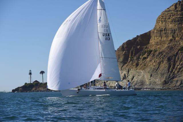 San Diego Hot Rum Series #3 photo copyright Bob Betancourt taken at San Diego Yacht Club and featuring the PHRF class