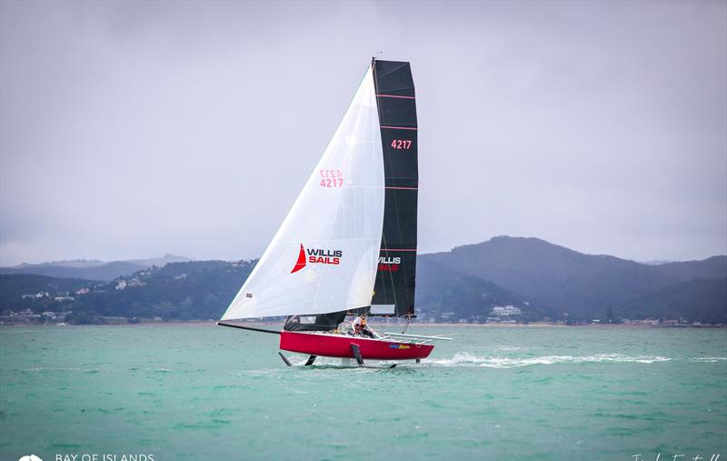 Day 2 - Bay of Islands Sailing Week 2025 - January 23, 2025  photo copyright Jacob Fewtrell Media taken at Bay of Islands Yacht Club and featuring the PHRF class