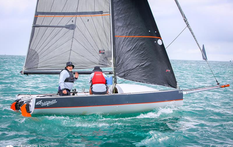 Day 2 - Bay of Islands Sailing Week 2025 - January 23, 2025  photo copyright Jacob Fewtrell Media taken at Bay of Islands Yacht Club and featuring the PHRF class