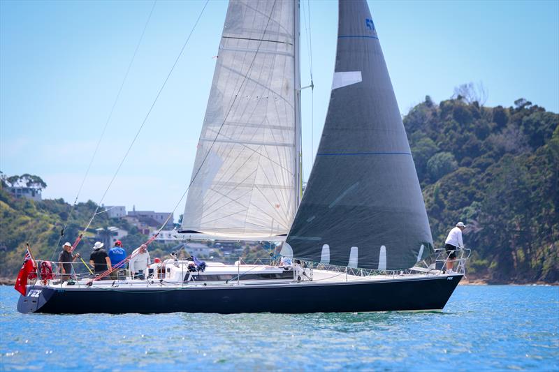 Fez - Day 2 - Bay of Islands Sailing Week 2025 - January 23, 2025  photo copyright Jacob Fewtrell Media taken at Bay of Islands Yacht Club and featuring the PHRF class