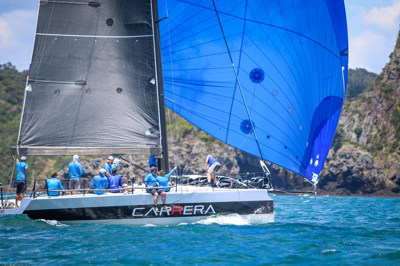 Carrera - Day 2 - Bay of Islands Sailing Week 2025 - January 23, 2025  photo copyright Jacob Fewtrell Media taken at Bay of Islands Yacht Club and featuring the PHRF class