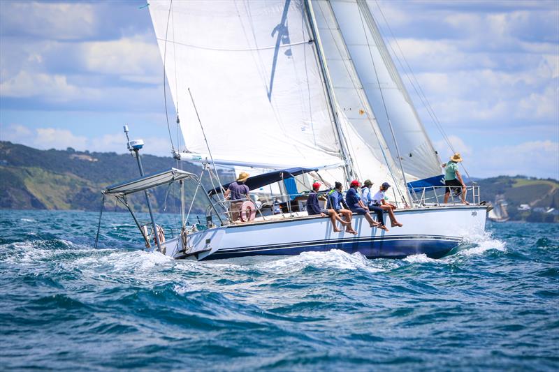 Day 2 - Bay of Islands Sailing Week 2025 - January 23, 2025  photo copyright Jacob Fewtrell Media taken at Bay of Islands Yacht Club and featuring the PHRF class