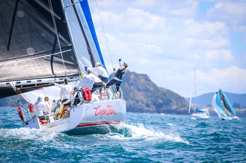 Carpe Diem - Day 2 - Bay of Islands Sailing Week 2025 - January 23, 2025  photo copyright Jacob Fewtrell Media taken at Bay of Islands Yacht Club and featuring the PHRF class