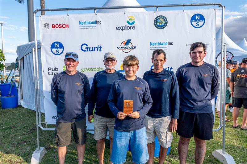 Day 3 - Bay of Islands Sailing Week - January 25, 2025 photo copyright Jacob Fewtrell Media taken at Bay of Islands Yacht Club and featuring the PHRF class