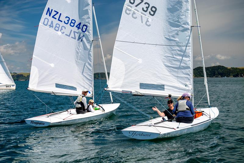 Flying Fifteens - Day 3 - Bay of Islands Sailing Week - January 25, 2025 - photo © Jacob Fewtrell Media