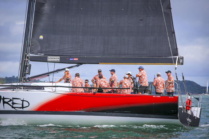 Wired - Day 3 - Bay of Islands Sailing Week - January 25, 2025 - photo © Jacob Fewtrell Media