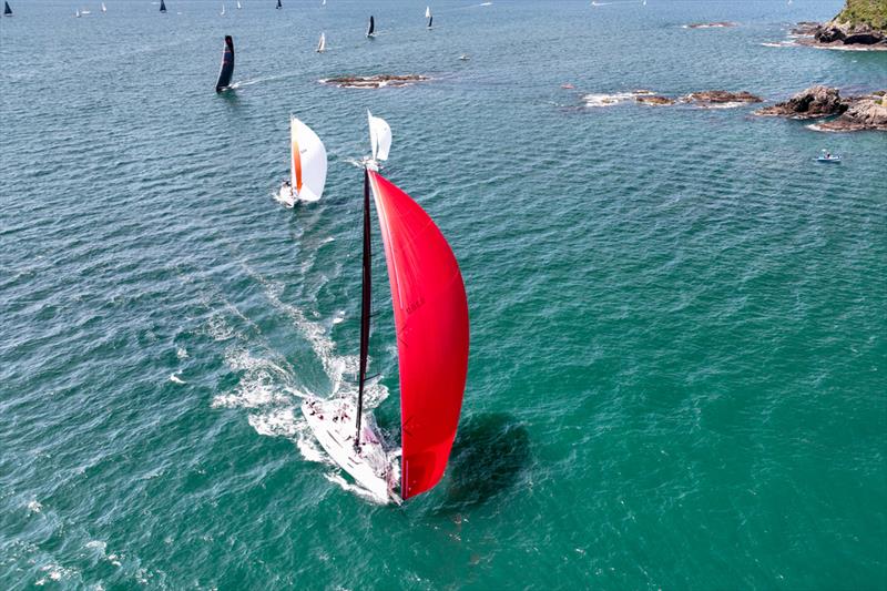 Day 3 - Bay of Islands Sailing Week - January 25, 2025 - photo © Jacob Fewtrell Media