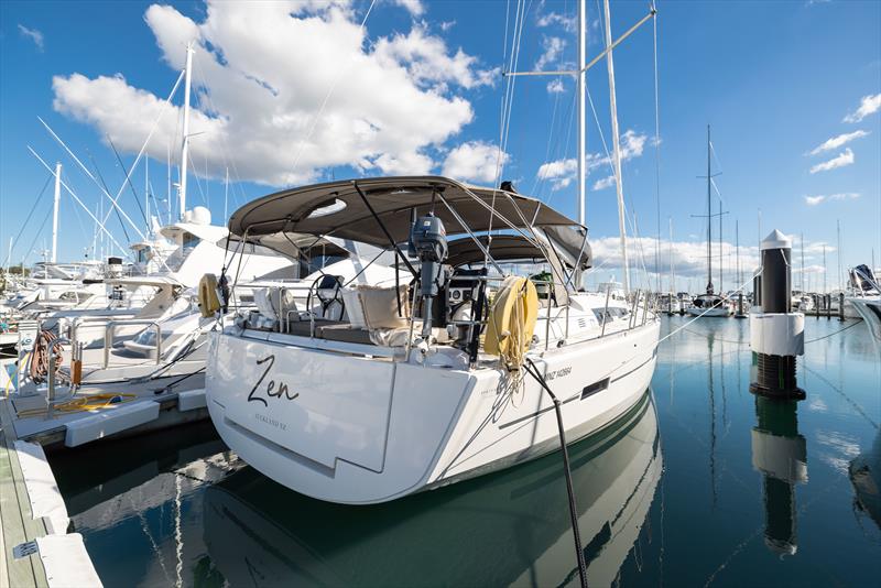  - Zen - Dufour 520 Grand Large - Pocketspace Marine Styling Project  photo copyright PocketSpace taken at Royal New Zealand Yacht Squadron and featuring the  class