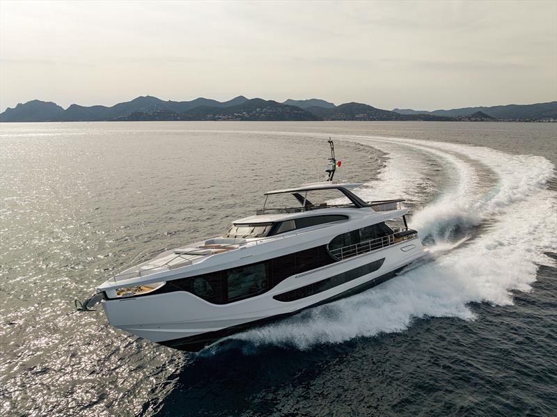 Azimut Grande 26m - photo © Azimut Yachts