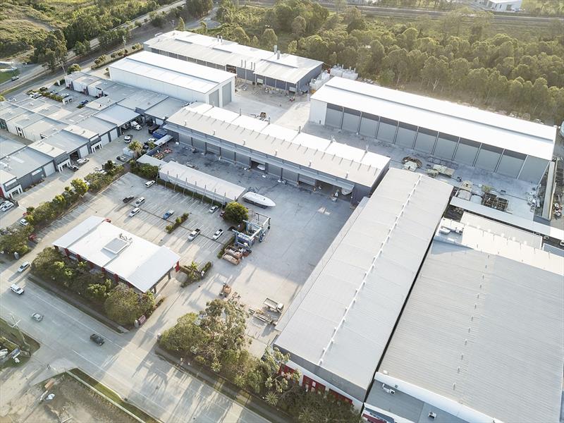 Maritimo Factory in Coomera, Gold Coast, Queensland - photo © Maritimo