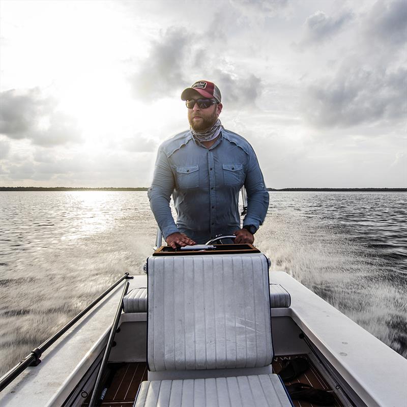 Andrew Moczygemba, Global CEO at RAILBLAZA Ltd photo copyright RAILBLAZA Ltd taken at  and featuring the Power boat class