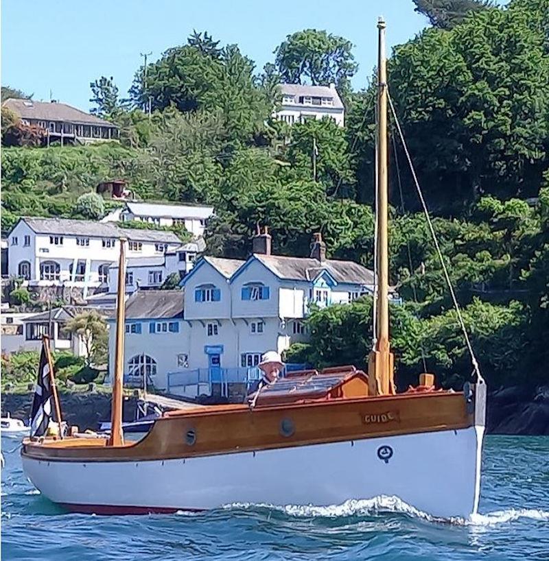 Made in Looe Reunion Weekend photo copyright Made in Looe taken at Looe Sailing Club and featuring the Power boat class