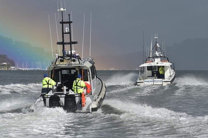 Marine Rescue NSW volunteers start New Year with more than 700 missions - photo © Marine Rescue NSW