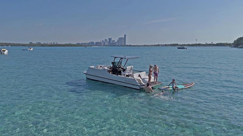 Halevai model2050 - Affordable meets Versatile meets Reliable - could be the first choice for easy, day boating trips photo copyright Halevai taken at  and featuring the Power boat class