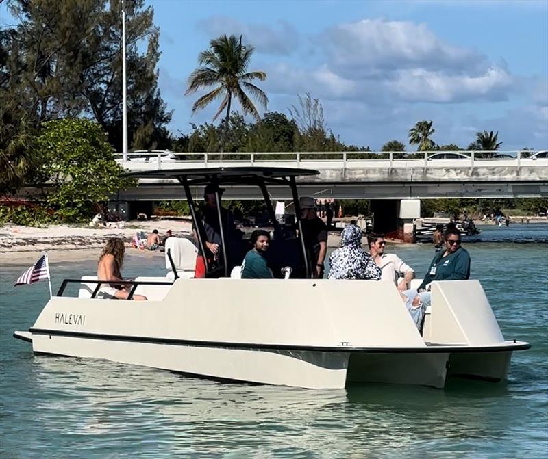 Halevai model2050 - Affordable meets Versatile meets Reliable - up to nine POB and stable with incredible bouyancy photo copyright Halevai taken at  and featuring the Power boat class