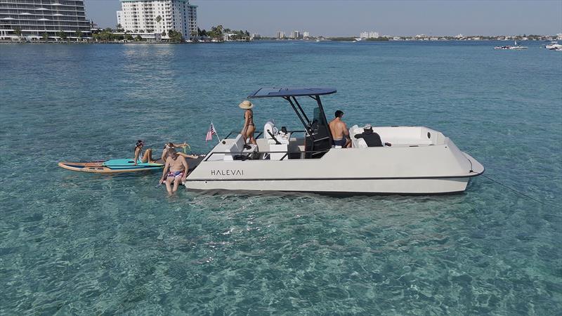 Halevai model2050 - Affordable meets Versatile meets Reliable - more than approachable - just plain fun photo copyright Halevai taken at  and featuring the Power boat class