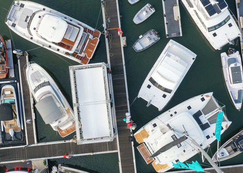 Eyachts and TMG Yachts shine at Sanctuary Cove International Boat Show - photo © eyachts.com.au