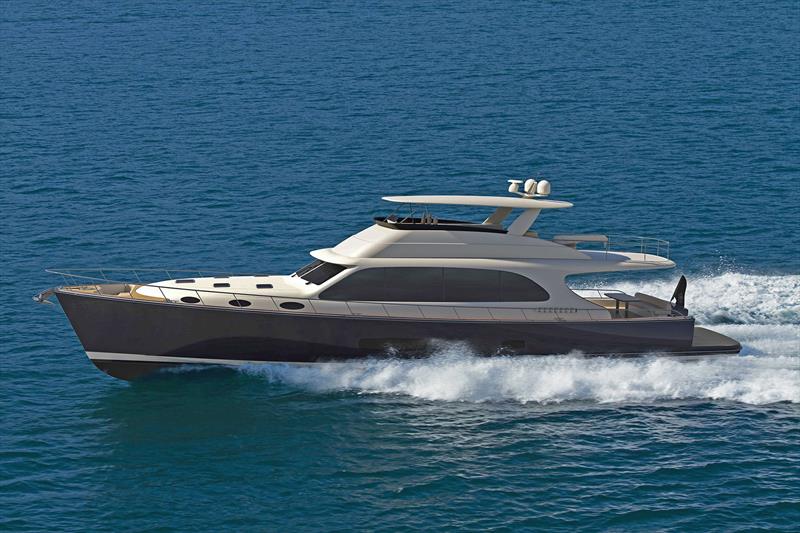 Palm Beach 85 Flybridge - photo © Palm Beach Motor Yachts