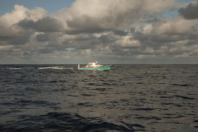 Marray Pass, the Cheviot 32, traversing Bass Strait - photo © The Wooden Boatshop