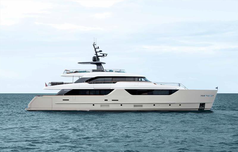 SD118 - photo © Sanlorenzo Yachts