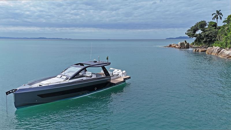 Schaefer V44 - photo © Schaefer Yachts