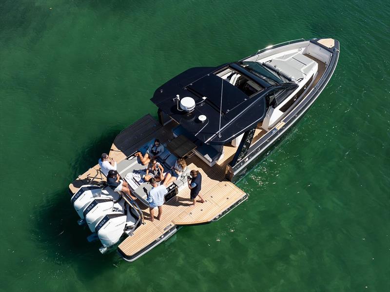 Schaefer V44 - photo © Schaefer Yachts