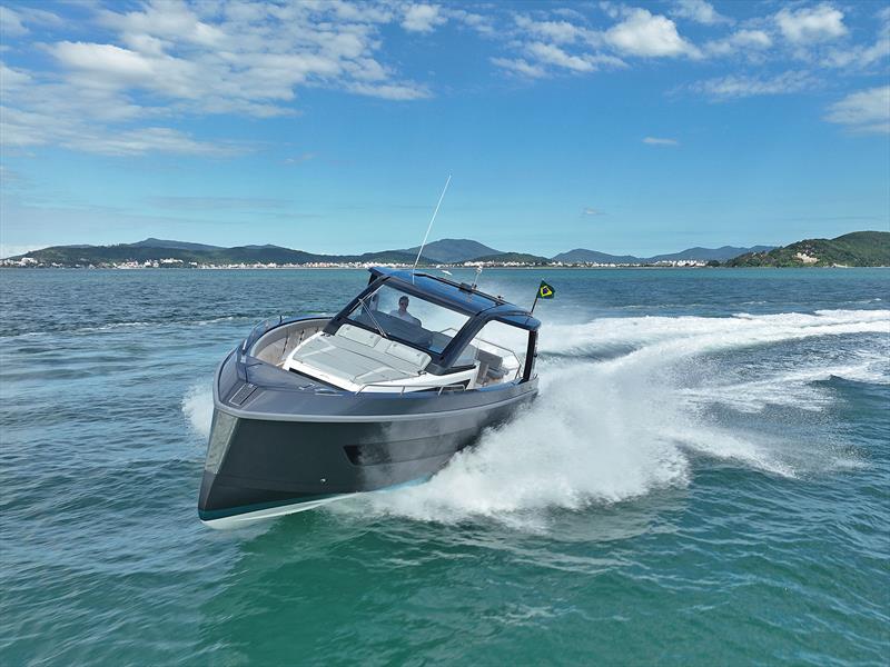 Schaefer V44 - photo © Schaefer Yachts