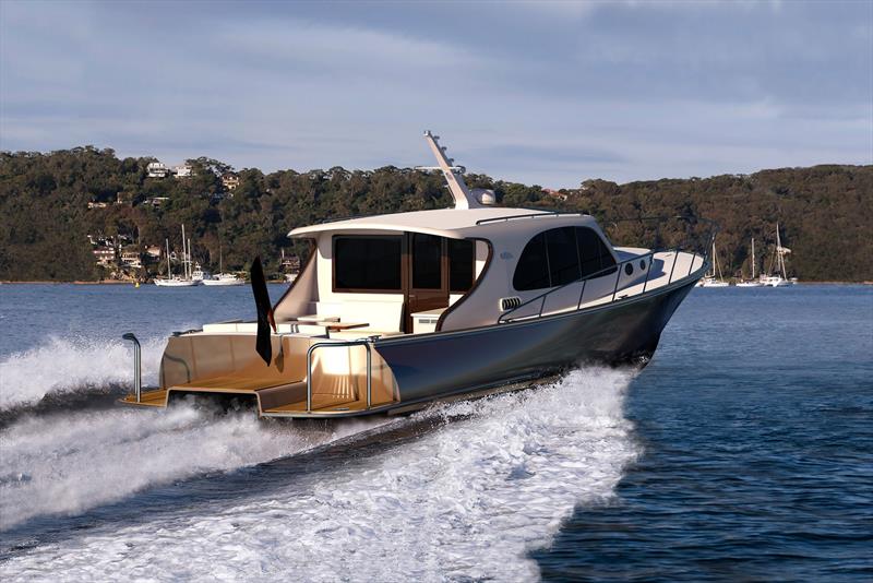 PB50 Jet Drive photo copyright Palm Beach Motor Yachts taken at  and featuring the Power boat class