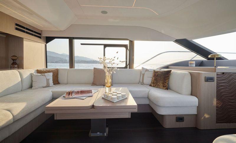 Prestige F5.7 - photo © Prestige Yachts