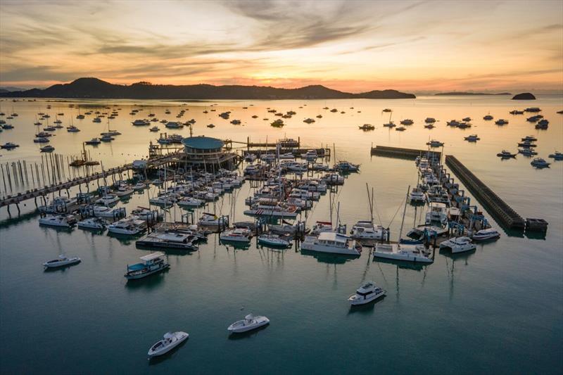 Chalong Pier Phuket Thailand photo copyright Maritimo taken at  and featuring the Power boat class