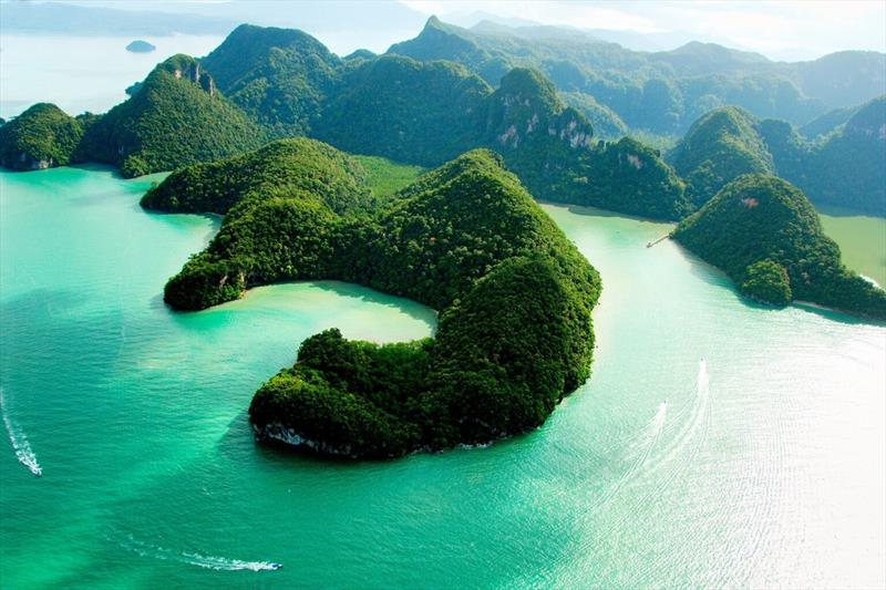 Dayang Bunting Island LangKawi photo copyright Maritimo taken at  and featuring the Power boat class