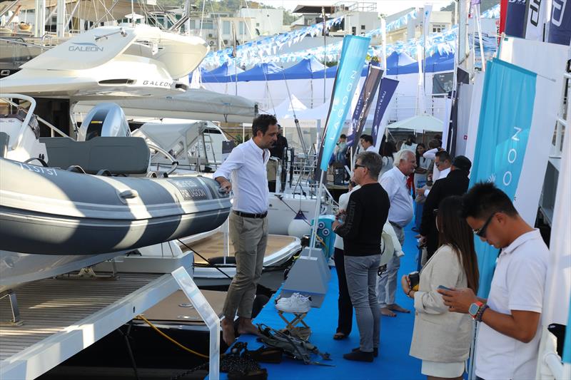 Hong Kong International Boat Show - photo © Club Marina Cove