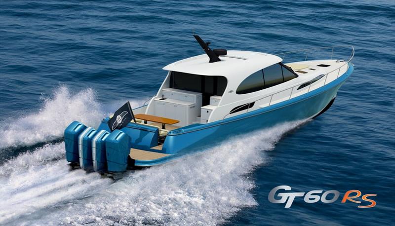 Palm Beach GT60 RS photo copyright Palm Beach Motor Yachts taken at  and featuring the Power boat class