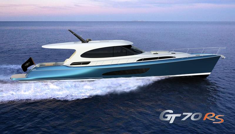 Palm Beach GT70 RS photo copyright Palm Beach Motor Yachts taken at  and featuring the Power boat class