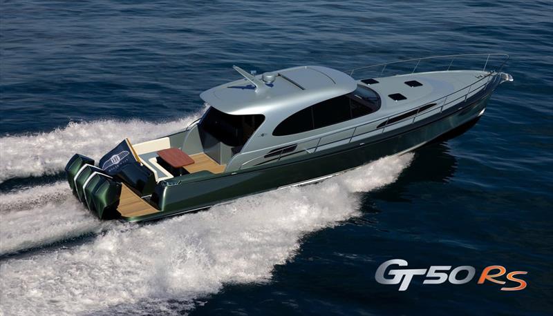 Palm Beach GT50 RS photo copyright Palm Beach Motor Yachts taken at  and featuring the Power boat class