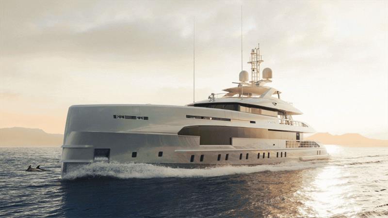 Orion - photo © Heesen Yachts