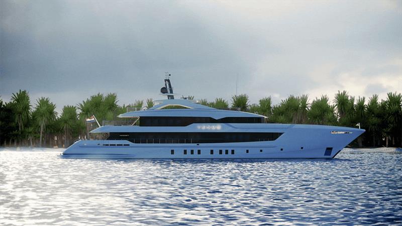 Venus - photo © Heesen Yachts