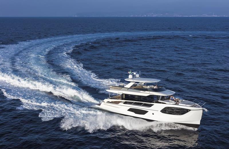 Navetta 64 - photo © Absolute Yachts