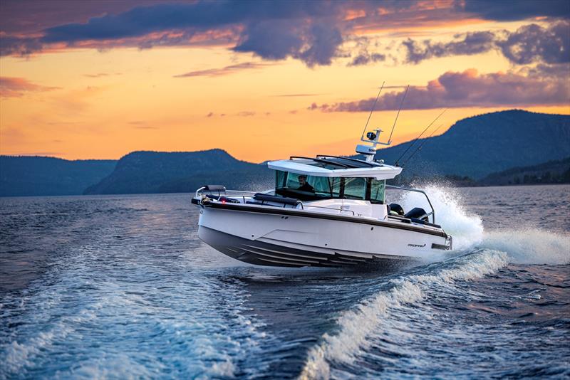 Axopar 29 XC Cross Cabin - photo © Axopar Boats