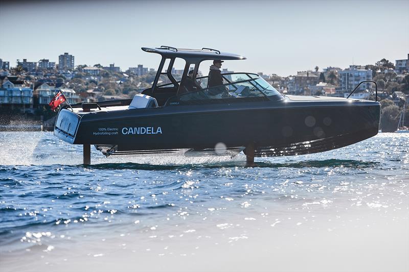 Candela C-8 photo copyright Kenyon Batterson taken at  and featuring the Power boat class