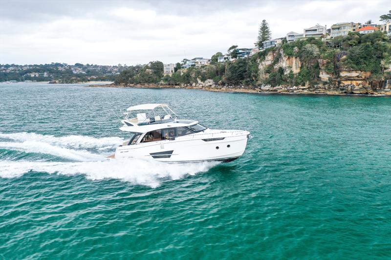 Greenline 45 FLY photo copyright eyachts.com.au taken at  and featuring the Power boat class