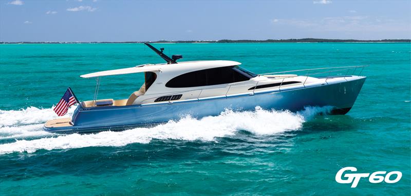 Palm Beach GT60 photo copyright Palm Beach Motor Yachts taken at  and featuring the Power boat class