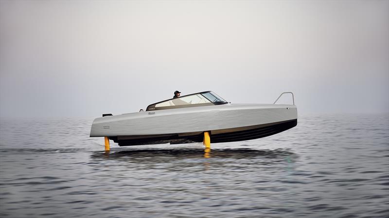 Candela C-8 photo copyright Carbon Yachts taken at  and featuring the Power boat class