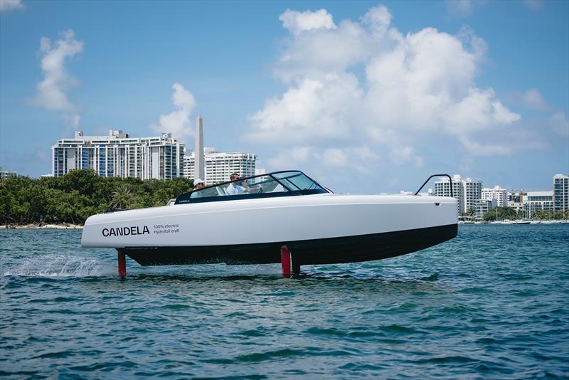 Candela C-8 photo copyright Carbon Yachts taken at  and featuring the Power boat class