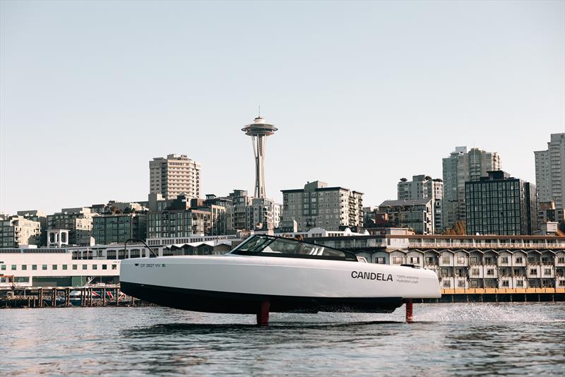 Candela C-8 photo copyright Carbon Yachts taken at  and featuring the Power boat class