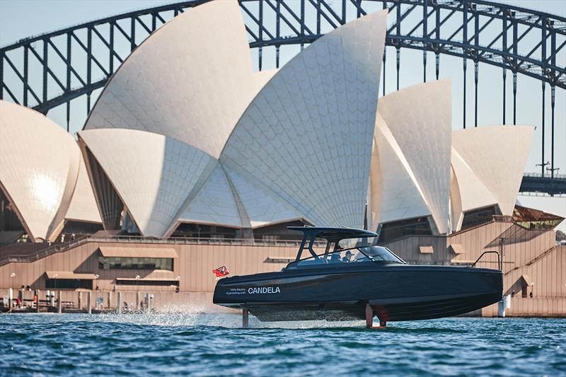 Candela C-8 photo copyright Carbon Yachts taken at  and featuring the Power boat class