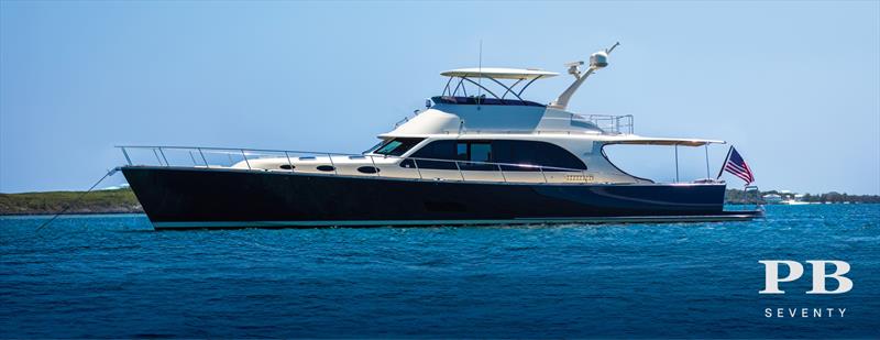 Palm Beach 70 - photo © Palm Beach Motor Yachts