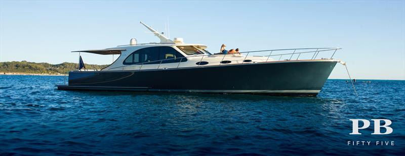 Palm Beach 55 - photo © Palm Beach Motor Yachts