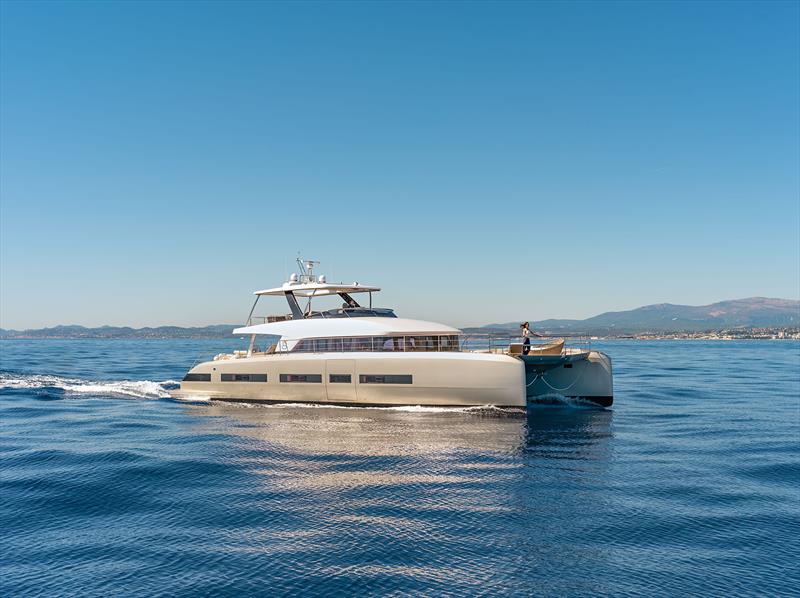 Lagoon SEVENTY 8 - photo © TMG Yachts